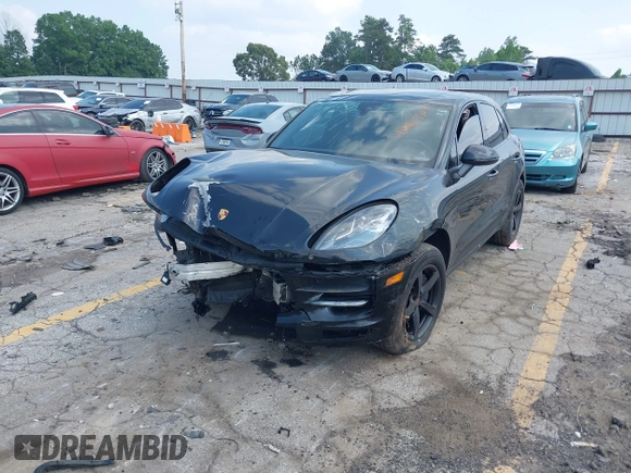 2021 Porsche Macan with VIN WP1AA2A50MLB12551, listed as a IAAI auction lot 42403309 with 44,697 mi miles and . Bid and sale history available at DreamBid. Image 16.