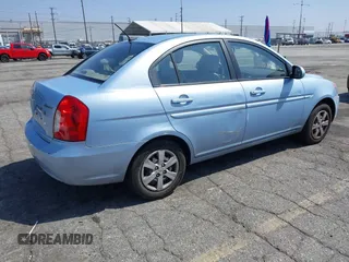 2011 Hyundai Accent GLS with VIN KMHCN4AC5BU620770, listed as a IAAI auction lot 42086165 with 233,404 mi miles and . Bid and sale history available at DreamBid. Image 4.