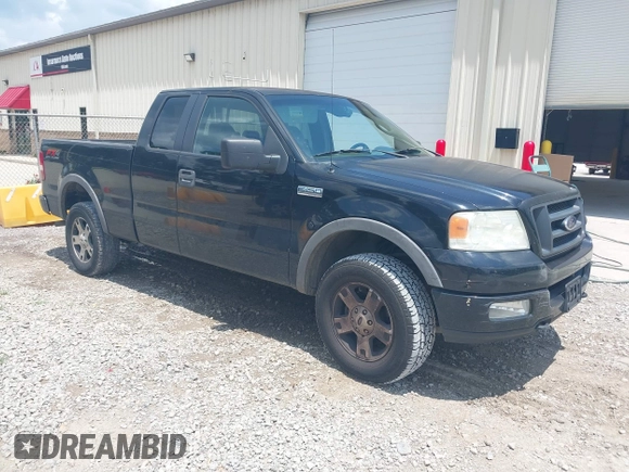 2005 Ford F-150 XLT with VIN 1FTPX14515NB08658, listed as a IAAI auction lot 42813297 with 135,246 mi miles and . Bid and sale history available at DreamBid. Image 1.