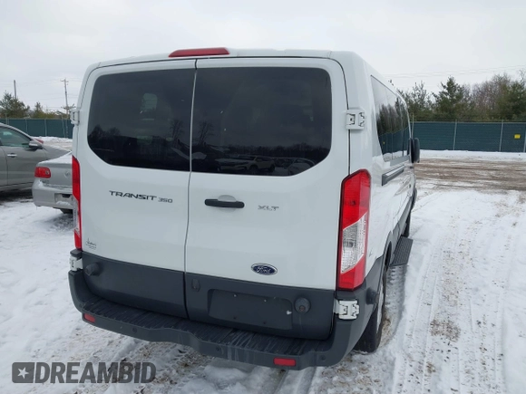 2017 Ford Transit XL with VIN 1FBZX2YM3HKA40535, listed as a IAAI auction lot 41364177 with 80,568 mi miles and . Bid and sale history available at DreamBid. Image 4.