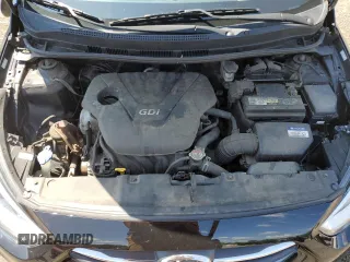 2016 Hyundai Accent Sport with VIN KMHCU5AE6GU246753, listed as a Copart auction lot 61643103 with 86,198 mi miles. Bid and sale history available at carsss.com. Image 11.