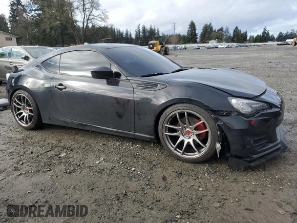 2017 Subaru BRZ Limited with VIN JF1ZCAC15H8606468, listed as a Copart auction lot 47036535 with 49,010 mi miles and Salvage Title. Bid and sale history available at carsss.com. Image 4.