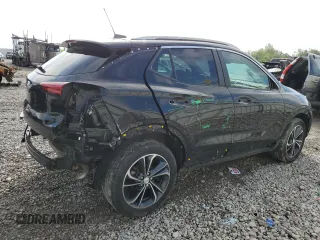 2023 Buick Encore GX Select with VIN KL4MMDS27PB096231, listed as a Copart auction lot 54917415 with 51,033 mi miles and Salvage title. Bid and sale history available at DreamBid. Image 3.
