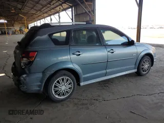 2006 Pontiac Vibe with VIN 5Y2SL65846Z419992, listed as a Copart auction lot 75007074 with 260,288 mi miles and Clean Title. Bid and sale history available at carsss.com. Image 3.