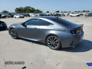 2021 Lexus RC with VIN JTHGZ5BC2M5023957, listed as a Copart auction lot 67286854 with 55,774 mi miles and Salvage Title. Bid and sale history available at carsss.com. Image 2.