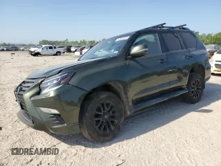 2023 Lexus GX 460 z VIN JTJSM7BX0P5340243, wystawiony jako Copart lot #52942225 z przebiegiem 76 163 mil mil oraz Szkoda całkowita • Salvage title. Historia ofert i sprzedaży dostępna na DreamBid. Obrazek 1.