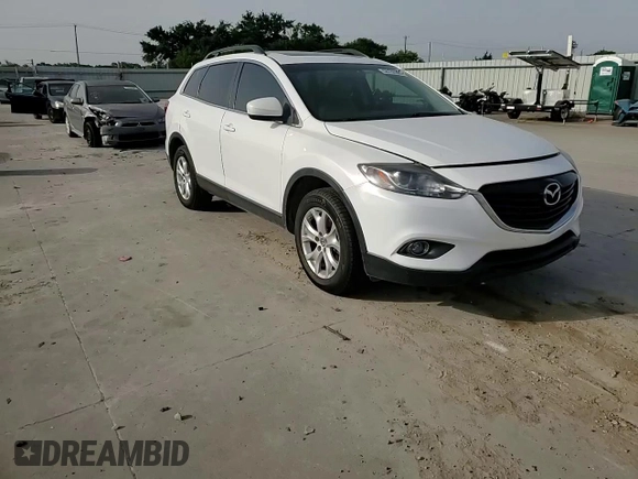 2013 Mazda CX-9 Touring with VIN JM3TB2CA2D0420217, listed as a Copart auction lot 56788395 with 117,319 mi miles and Clean title. Bid and sale history available at DreamBid. Image 14.