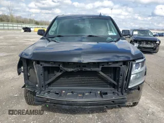2015 Chevrolet Suburban LT with VIN 1GNSKJKC9FR510682, listed as a Copart auction lot 55427315 with 202,592 mi miles and Salvage Title. Bid and sale history available at DreamBid. Image 5.
