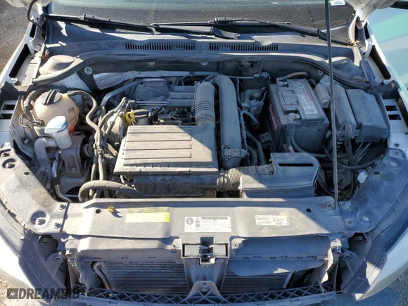 2017 Volkswagen Jetta 1.4T S with VIN 3VW2B7AJ7HM410643, listed as a Copart auction lot 48849335 with 129,705 mi miles and Salvage Title. Bid and sale history available at carsss.com. Image 13.