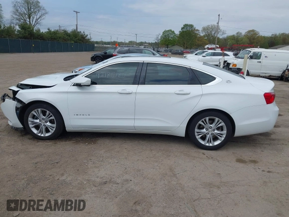 2015 Chevrolet Impala LT z VIN 2G1115SL2F9136448, wystawiony jako IAAI lot #42185180 z przebiegiem 62 634 mil mil oraz . Historia ofert i sprzedaży dostępna na DreamBid. Obrazek 14.