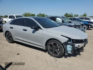 2022 Kia K5 GT-Line z VIN 5XXG64J21NG159779, wystawiony jako Copart lot #51982075 z przebiegiem 45 264 mil mil oraz Szkoda całkowita • Salvage title. Historia ofert i sprzedaży dostępna na DreamBid. Obrazek 4.