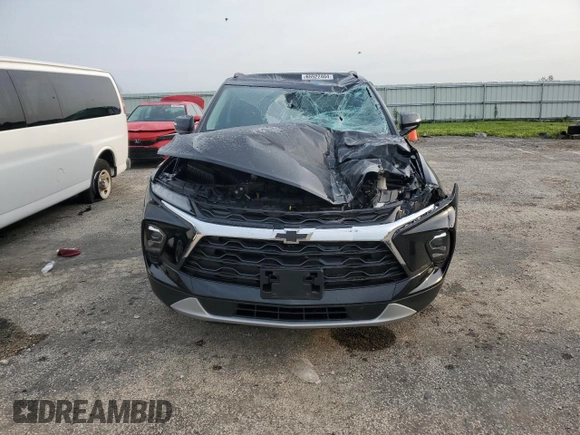 2024 Chevrolet Blazer LT z VIN 3GNKBJRS7RS159107, wystawiony jako Copart lot #65522404 z przebiegiem 15 219 mil mil oraz Szkoda całkowita • Salvage title. Historia ofert i sprzedaży dostępna na DreamBid. Obrazek 5.