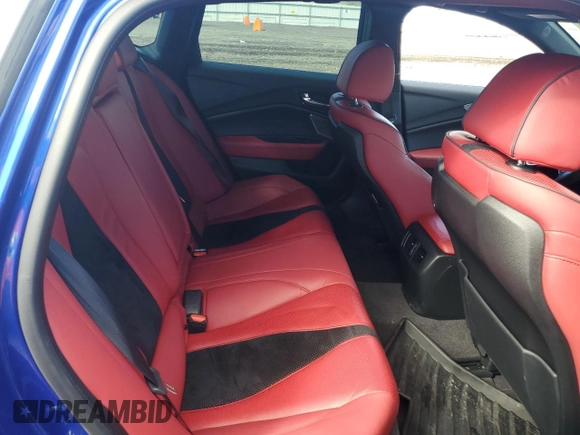 2021 Acura TLX w/A-Spec Package with VIN 19UUB6F56MA005965, listed as a Copart auction lot 51121865 with 42,428 mi miles and Salvage Title. Bid and sale history available at carsss.com. Image 10.
