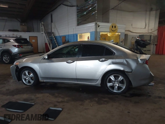 2010 Acura TSX with VIN JH4CU2F69AC013529, listed as a IAAI auction lot 41854755 with 175,855 mi miles. Bid and sale history available at carsss.com. Image 14.
