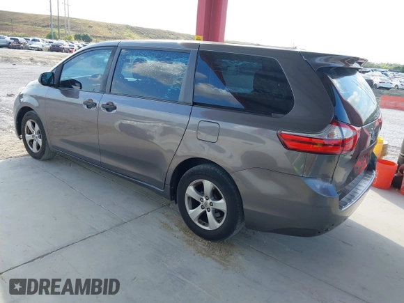 2017 Toyota Sienna L с VIN 5TDZZ3DCXHS778141, выставлен на аукционе IAAI как лот 41139603 с пробегом 158 643 миль миль и . История ставок и продаж доступна на DreamBid. Изображение 3.