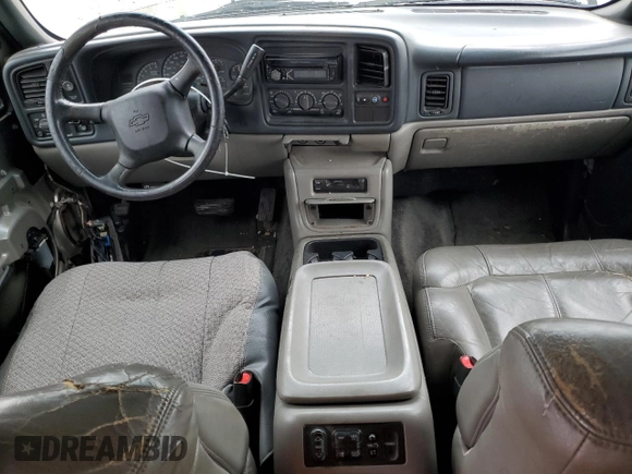 2001 Chevrolet Suburban LS with VIN 1GNEC16T01J293129, listed as a Copart auction lot 50886925 with 337,055 mi miles and Salvage Title. Bid and sale history available at carsss.com. Image 8.