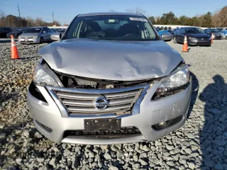 2015 Nissan Sentra SL with VIN 3N1AB7AP1FY267507, listed as a Copart auction lot 48666305 with 163,617 mi miles and Salvage Title. Bid and sale history available at DreamBid. Image 5.
