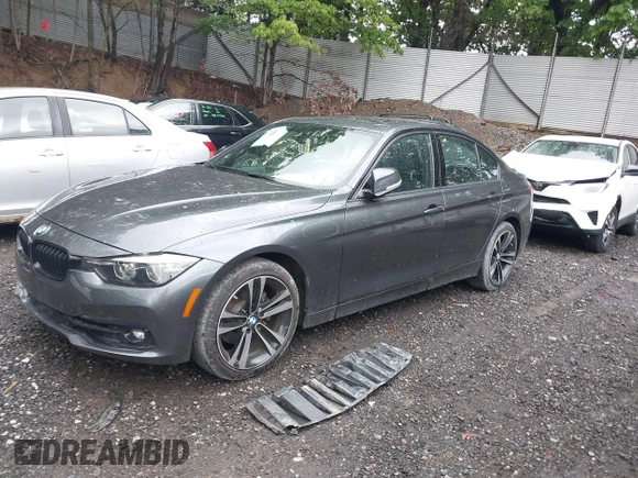 2018 BMW 3 Series 330i xDrive with VIN WBA8D9C58JEM34493, listed as a IAAI auction lot 42309425 with 58,868 mi miles and . Bid and sale history available at DreamBid. Image 22.