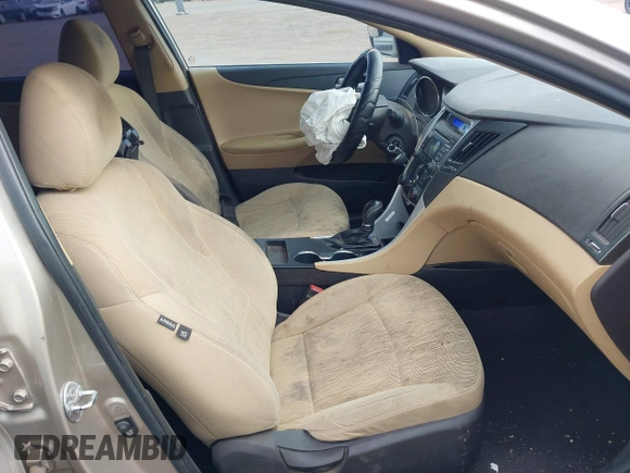 2011 Hyundai Sonata GLS with VIN 5NPEB4ACXBH219893, listed as a IAAI auction lot 41542687 with 153,625 mi miles. Bid and sale history available at carsss.com. Image 5.