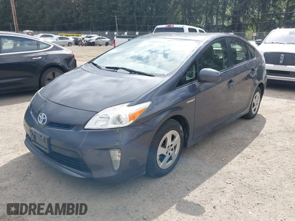2015 Toyota Prius Four with VIN JTDKN3DU2F1997353, listed as a IAAI auction lot 42181646 with 143,538 mi miles and . Bid and sale history available at DreamBid. Image 17.