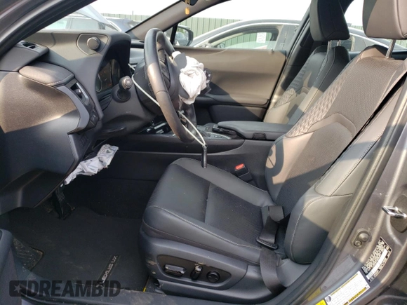 2021 Lexus UX 250h z VIN JTHP9JBH1M2046894, wystawiony jako Copart lot #58231625 z przebiegiem 22 248 mil mil oraz Szkoda całkowita • Salvage title. Historia ofert i sprzedaży dostępna na DreamBid. Obrazek 7.