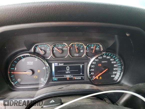 2016 Chevrolet Silverado 3500HD Work Truck z VIN 1GC4KZC85GF307057, wystawiony jako Copart lot #54277625 z przebiegiem 115 667 mil mil oraz Szkoda całkowita • Salvage title. Historia ofert i sprzedaży dostępna na DreamBid. Obrazek 9.