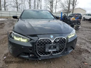 2021 BMW 4 Series 430i xDrive with VIN WBA73AP08MCF20694, listed as a Copart auction lot 50308035 with 70,302 mi miles and Salvage Title. Bid and sale history available at carsss.com. Image 5.