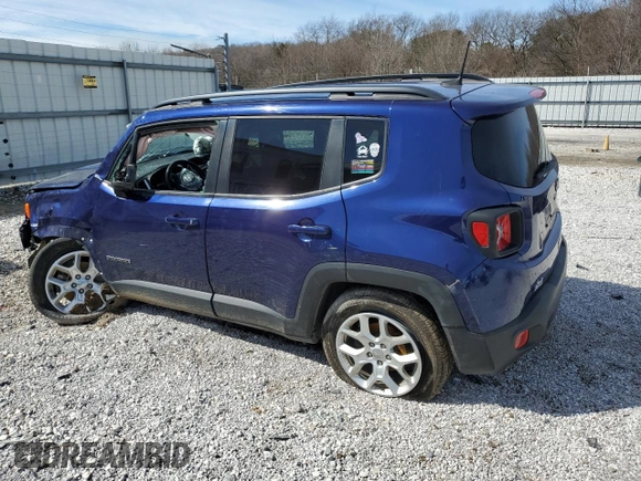 2018 Jeep Renegade Latitude с VIN ZACCJABB8JPJ21950, выставлен на аукционе Copart как лот 48224155 с пробегом 158 213 миль миль и Списание • Salvage title. История ставок и продаж доступна на DreamBid. Изображение 2.