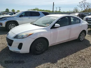 2013 Mazda 3 i Sport z VIN JM1BL1U84D1706376, wystawiony jako Copart lot #55172595 z przebiegiem 245 044 mil mil oraz Czysty tytuł • Clean title. Historia ofert i sprzedaży dostępna na DreamBid. Obrazek 1.