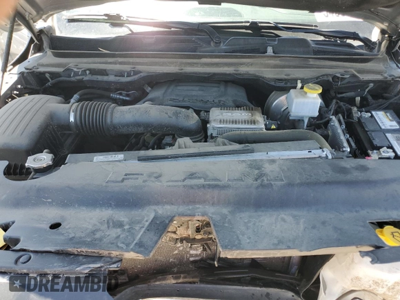 2020 Ram 1500 Laramie with VIN 1C6SRFJT8LN326685, listed as a Copart auction lot 54563825 with 21,246 mi miles and Salvage title. Bid and sale history available at DreamBid. Image 11.
