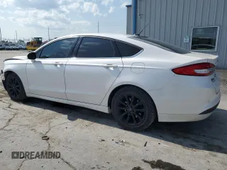 2017 Ford Fusion SE with VIN 3FA6P0HD7HR292647, listed as a Copart auction lot 59191045 with 85,462 mi miles and Salvage title. Bid and sale history available at DreamBid. Image 2.