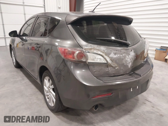 2012 Mazda 3 i Grand Touring with VIN JM1BL1M88C1654474, listed as a IAAI auction lot 41944599 with 174,107 mi miles and . Bid and sale history available at DreamBid. Image 3.