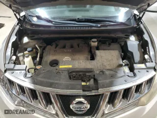 2009 Nissan Murano SL with VIN JN8AZ18W79W143731, listed as a Copart auction lot 52504915 with 123,167 mi miles and Clean Title. Bid and sale history available at carsss.com. Image 12.