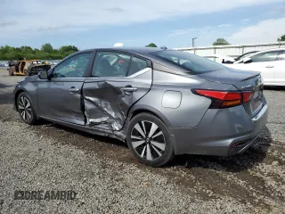 2021 Nissan Altima SV with VIN 1N4BL4DV3MN408021, listed as a Copart auction lot 57078765 with 47,456 mi miles and Salvage title. Bid and sale history available at DreamBid. Image 2.
