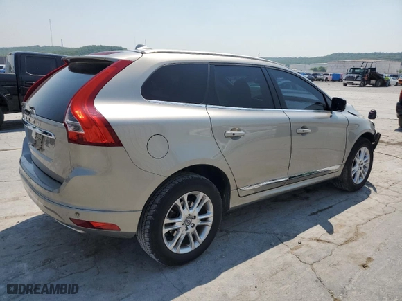 2014 Volvo XC60 3.2L with VIN YV4952DL2E2504146, listed as a Copart auction lot 55022324 with 128,159 mi miles and Salvage Title. Bid and sale history available at carsss.com. Image 3.