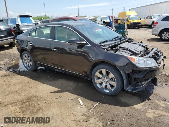2013 Buick LaCrosse Leather z VIN 1G4GL5E3XDF229659, wystawiony jako Copart lot #57104235 z przebiegiem 35 224 mil mil oraz Czysty tytuł • Clean title. Historia ofert i sprzedaży dostępna na DreamBid. Obrazek 4.