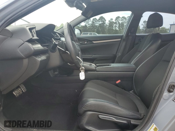 2021 Honda Civic Sport with VIN SHHFK7H42MU211162, listed as a Copart auction lot 54780215 with 84,938 mi miles and Salvage Title. Bid and sale history available at DreamBid. Image 7.