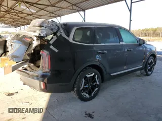 2024 Kia Telluride EX with VIN 5XYP34GC4RG567204, listed as a Copart auction lot 88792705 with 5,164 mi miles and Salvage title. Bid and sale history available at DreamBid. Image 3.