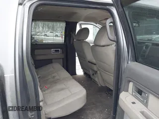 2009 Ford F-150 XL with VIN 1FTRW14849FA51992, listed as a IAAI auction lot 41444548 with 1 mi miles. Bid and sale history available at carsss.com. Image 8.