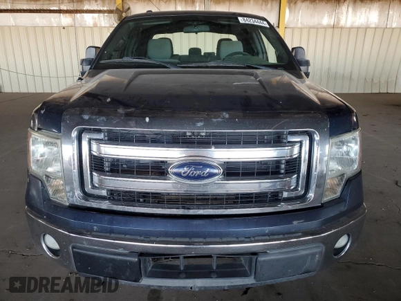 2014 Ford F-150 XL with VIN 1FTFW1CT7EKG10736, listed as a Copart auction lot 84234444 with 260,732 mi miles and Salvage Title. Bid and sale history available at carsss.com. Image 5.