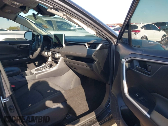 2023 Toyota RAV4 LE with VIN 2T3F1RFV5PC348351, listed as a IAAI auction lot 41825060 with 48,968 mi miles. Bid and sale history available at carsss.com. Image 5.