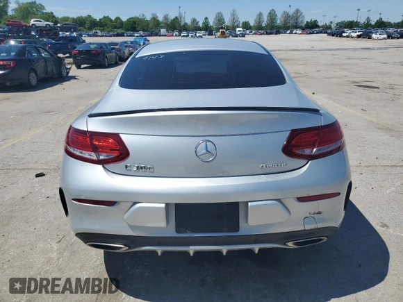 2017 Mercedes-Benz C 300 с VIN WDDWJ4KB9HF532892, выставлен на аукционе Copart как лот 54890005 с пробегом 96 252 миль миль и Чистый • Clean title. История ставок и продаж доступна на DreamBid. Изображение 6.