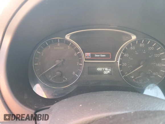 2015 Nissan Altima SL with VIN 1N4BL3AP4FC580623, listed as a Copart auction lot 49459325 with 100,776 mi miles and Salvage Title. Bid and sale history available at carsss.com. Image 9.