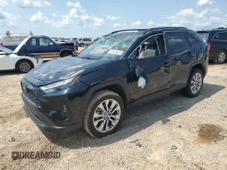 2024 Toyota RAV4 XLE Premium z VIN 2T3A1RFV7RW441576, wystawiony jako Copart lot #58388995 z przebiegiem Nie podano mil oraz Czysty tytuł • Clean title. Historia ofert i sprzedaży dostępna na DreamBid. Obrazek 1.