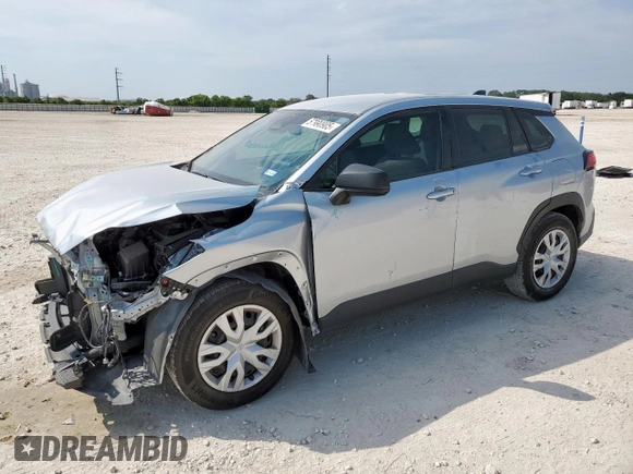 2023 Toyota Corolla Cross L z VIN 7MUAAAAG9PV039217, wystawiony jako Copart lot #57990905 z przebiegiem 13 405 mil mil oraz Szkoda całkowita • Salvage title. Historia ofert i sprzedaży dostępna na DreamBid. Obrazek 1.