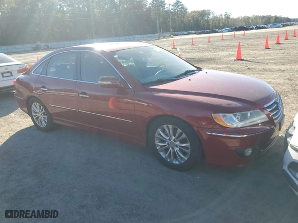 2011 Hyundai Azera Limited with VIN KMHFC4DF2BA530471, listed as a Copart auction lot 81917424 with 150,825 mi miles and Clean Title. Bid and sale history available at carsss.com. Image 4.