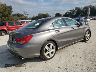 2016 Mercedes-Benz CLA 250 with VIN WDDSJ4GB1GN391750, listed as a Copart auction lot 40969704 with 94,891 mi miles and . Bid and sale history available at DreamBid. Image 3.
