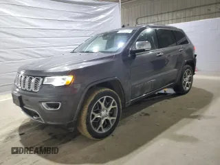 2021 Jeep Grand Cherokee Overland with VIN 1C4RJFCG7MC669550, listed as a Copart auction lot 48891695 with 72,411 mi miles and Salvage title. Bid and sale history available at DreamBid. Image 1.