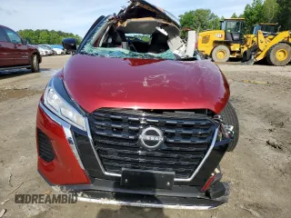 2023 Nissan Kicks SV with VIN 3N1CP5CV2PL521749, listed as a Copart auction lot 58842565 with Not provided miles and Salvage title. Bid and sale history available at DreamBid. Image 5.