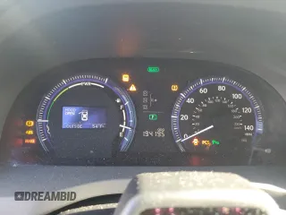 2010 Lexus HS 250h with VIN JTHBB1BA5A2012552, listed as a Copart auction lot 41705875 with 194,195 mi miles and Salvage Title. Bid and sale history available at DreamBid. Image 9.